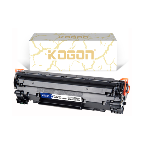 KOGON Compatible HPQ CB435A Standard Capacity Toner Cartridge