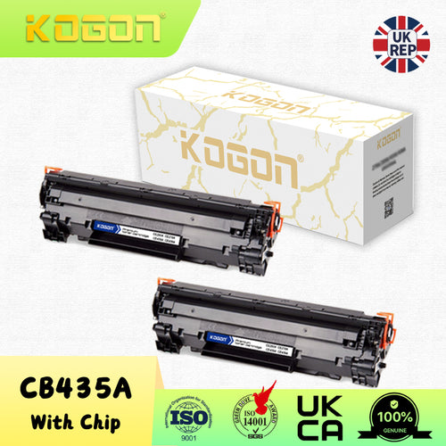 2 pc(s) KOGON Compatible HPQ CB435A Standard Capacity Toner Cartridge