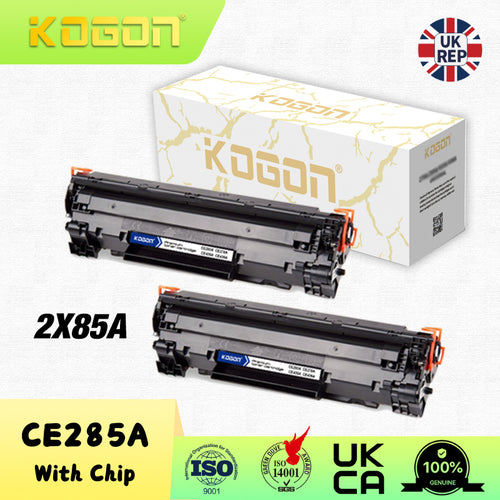 2 pc(s) KOGON Compatible HPQ CE285A Standard Capacity Toner Cartridge