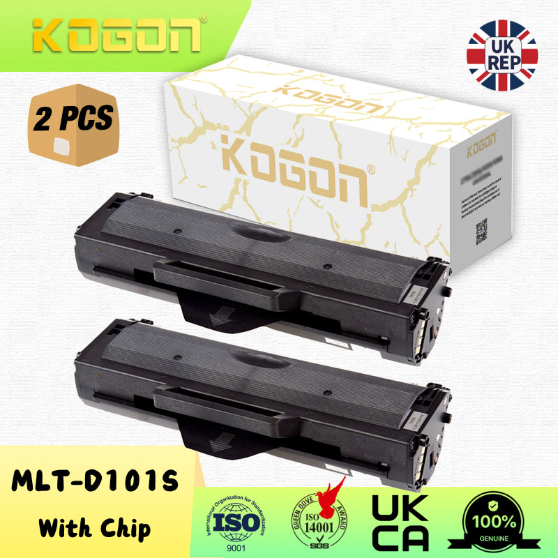 2 pc(s) KOGON Compatible SAM MLT-D101S Standard Capacity Toner Cartridge