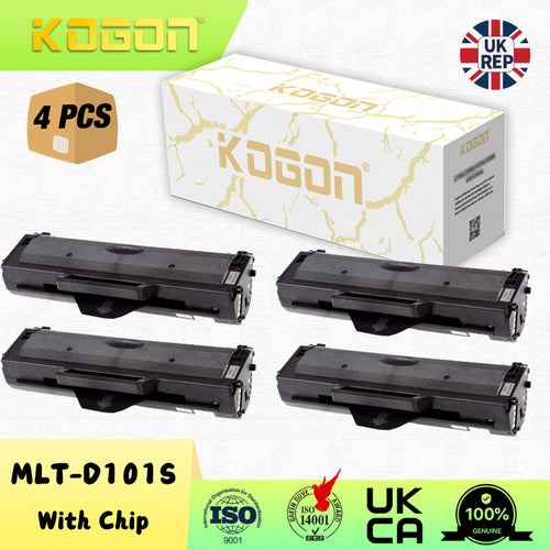 2 pc(s) KOGON Compatible SAM MLT-D101S Standard Capacity Toner Cartridge