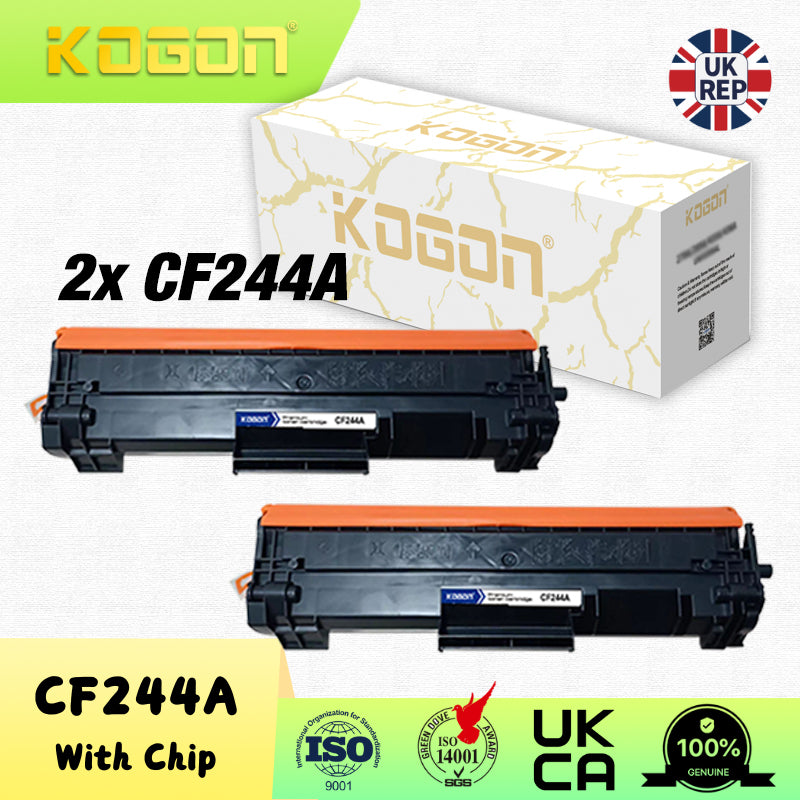 2 pc(s) KOGON Compatible HPQ CF244A Standard Capacity Toner Cartridge