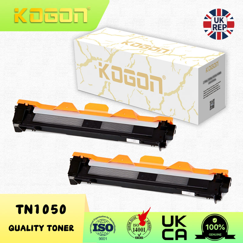 2 pc(s) KOGON Compatible BRO TN1050 Standard Capacity Toner Cartridge